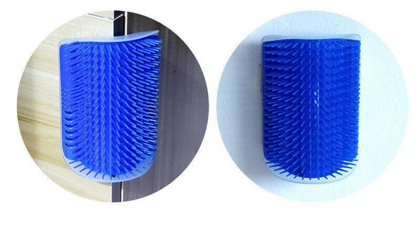 Cat Scratcher Massager for Cats Scratching Pets Brush Remove Hair Comb Grooming