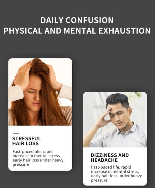 Electric Cordless Hair Scalp Massager Handheld Portable Head Scratcher Massage