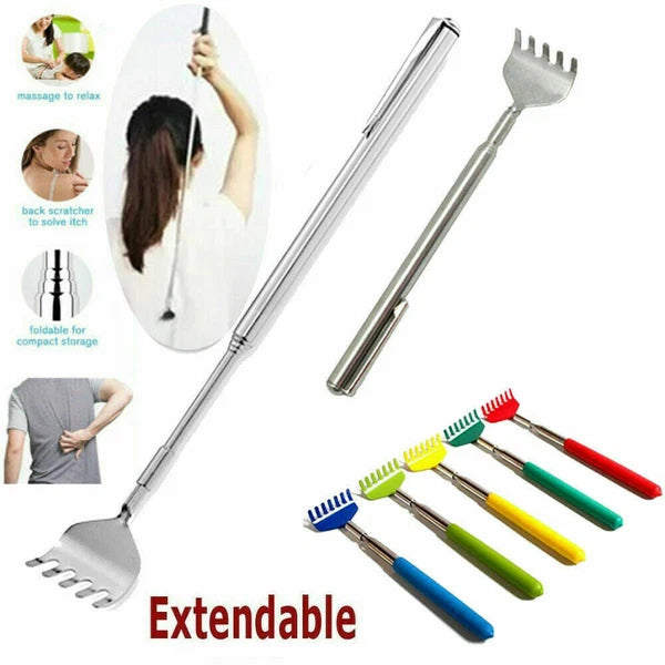 Back Scratcher Telescopic Pockets Scratching Hand Extendable Scratching Aid Trouser Pocket’--
