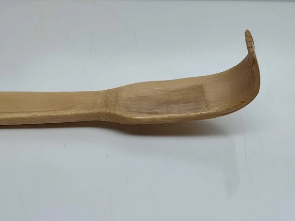 10 pack - Real Bamboo Wood Back Scratcher 18" Long Reach Itch Relief Tool