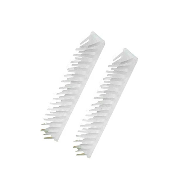 2 Pcs Cat Massager Corner Hair Scratcher Cats Pet Grooming Brush