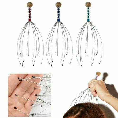 50 PIECES Head Massager Scratcher Octopus Orgasmatron - Business Wholesale Bulk