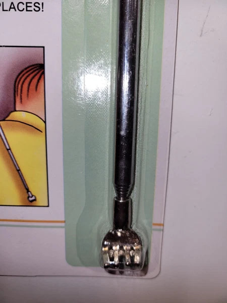 Back Scratcher Massager Bear Claw Holiday's Gift Expandable For Pocket Or Purse