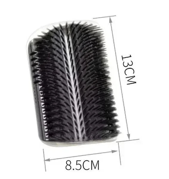 Cat Corner Brush Comb Massager for Cat Arch Plastic Scratcher Remove Hair Comb G