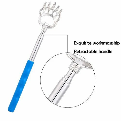Back Scratcher Ohuhu 8 Pack Extendable Telescopic Bear Claw Back Massager