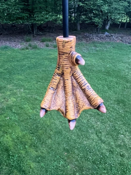 DUCK HEAD WEB-FOOT CLAW BACK SCRATCHER 18"