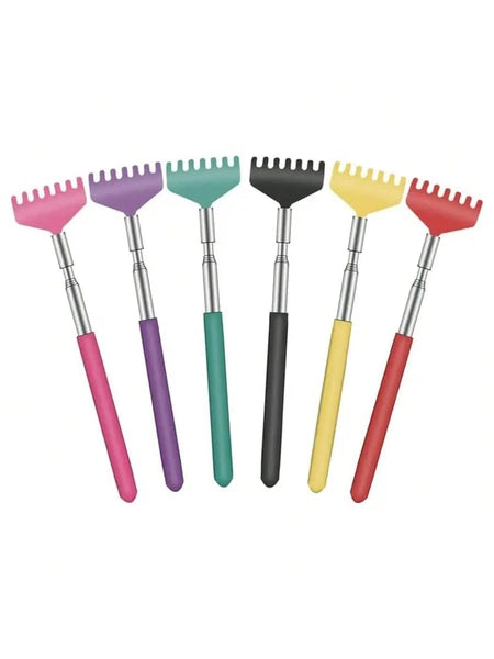 BEAR CLAW / RAKE BACK SCRATCHER Metal Extending Massager Telescopic Portable UK.