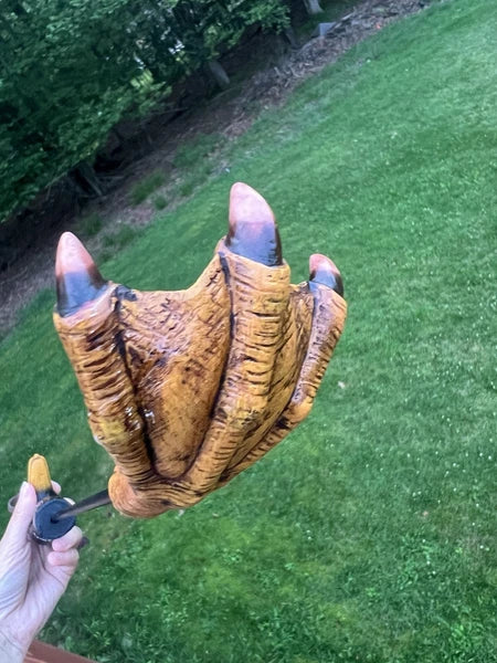 DUCK HEAD WEB-FOOT CLAW BACK SCRATCHER 18"