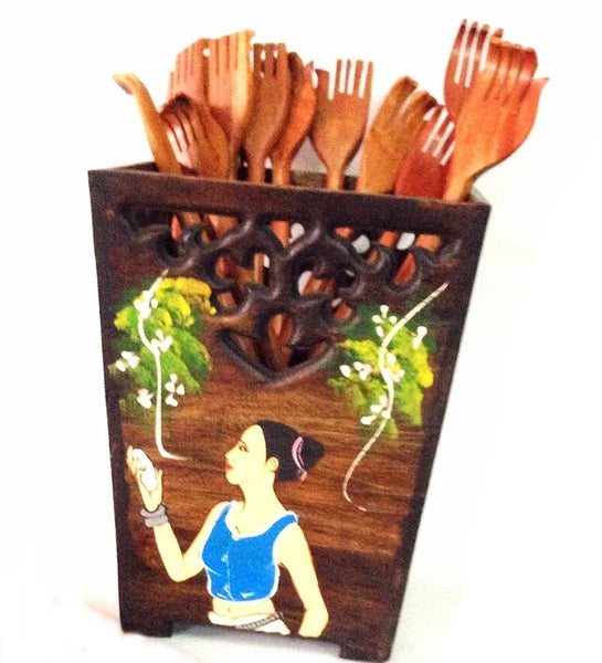 Back Scratcher New Wood Thai Vintage Handmade Stick Body Massager Wooden Gift