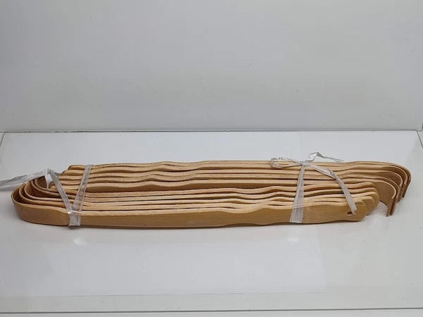 10 pack - Real Bamboo Wood Back Scratcher 18" Long Reach Itch Relief Tool