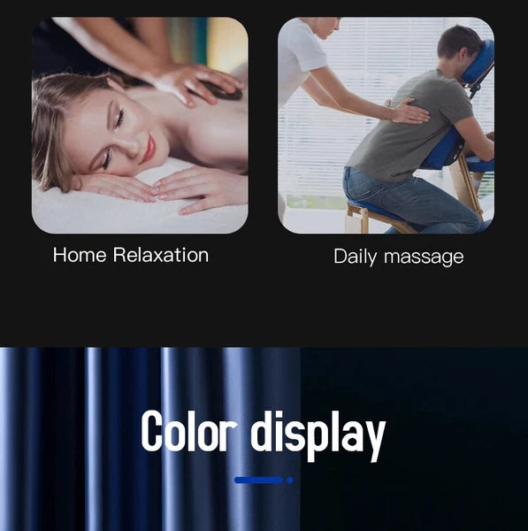 Electric Fascia Knife Vibration Body Massager Muscle Relaxation Lifting Blade