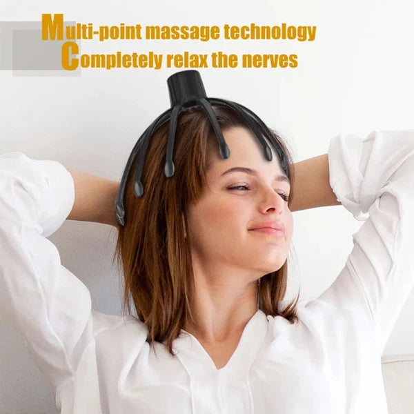 Octopus Claw Scalp Massager, Hair Scalp Scratcher Head Massager for Stress Relax