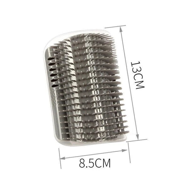 Cat Scratcher Massager for Cats Scratching Pets Brush Remove Hair Comb Grooming