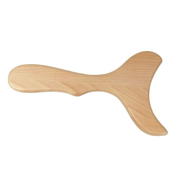 Professional Gua Sha Board Wood Meridian Massager Body Scraper  For Full Body