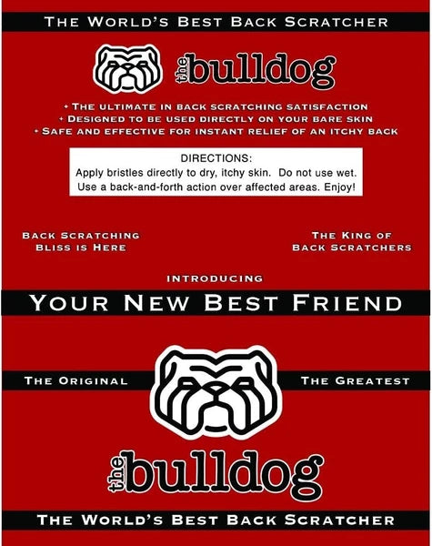 Back Scratcher, The  Brush Skin Stimulator for Itch Relief and Pleasure, Best...