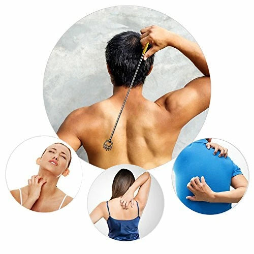 Back Scratcher Ohuhu 8 Pack Extendable Telescopic Bear Claw Back Massager