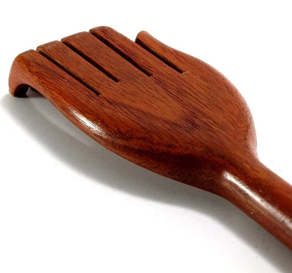 Back Scratcher New Wood Thai Vintage Handmade Stick Body Massager Wooden Gift