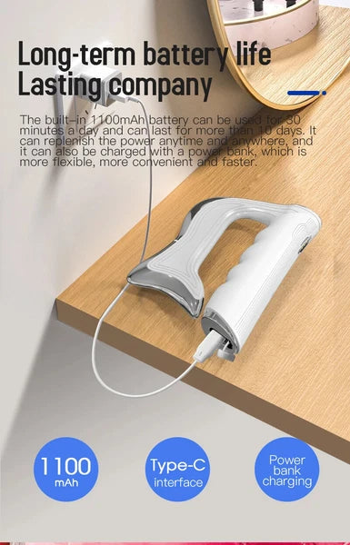 Electric Fascia Knife Vibration Body Massager Muscle Relaxation Lifting Blade