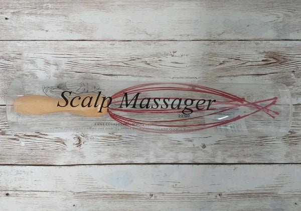 Head & Scalp Massager Neck Massage Octopus Spider Style Relax Spa Therapy NEW!