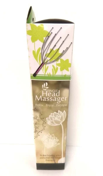 New TINGLE Octopus Head Scalp Neck Massager Scratcher Relax Calm Stress Relief