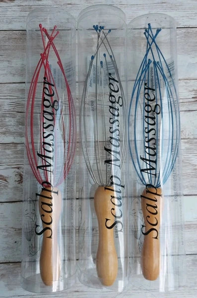 Head & Scalp Massager Neck Massage Octopus Spider Style Relax Spa Therapy NEW!