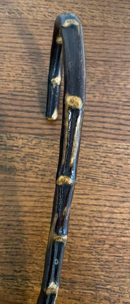 Natural Wood Massage Cane / Back Scratcher - Self Massager Tool - Approx. 15"