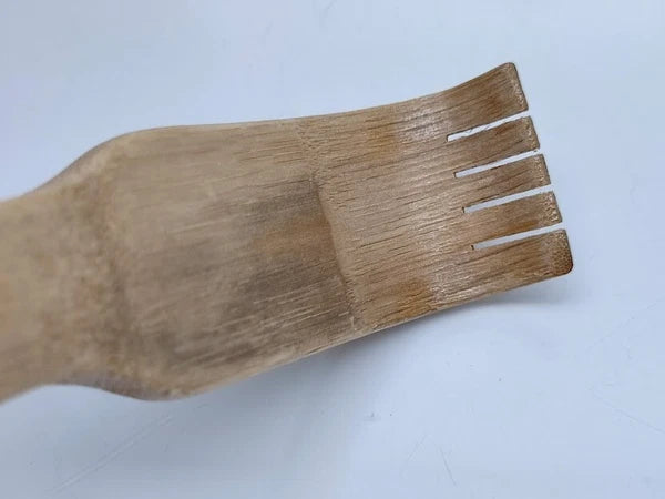 10 pack - Real Bamboo Wood Back Scratcher 18" Long Reach Itch Relief Tool