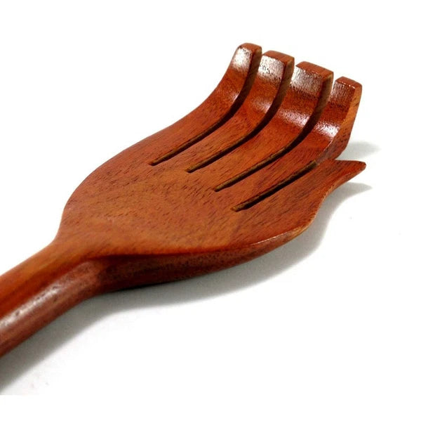 Back Scratcher Long Wooden Body Massager Self Care - Laeto House & Home