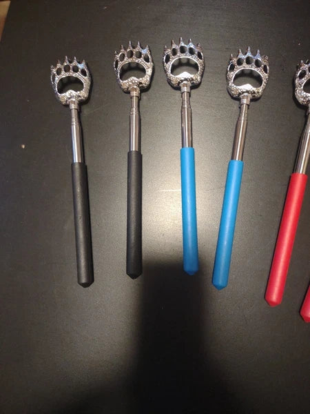 100BULK LOT  BACK SCRATCHERS EXTENDABLE 22" BLUE BLACK RED GREEN(SHIP FROM USA)