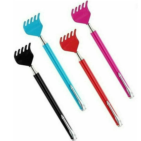 2 x Massage Tool Handy Extendable Back Scratcher Handy Pen Style Pocket 51cm