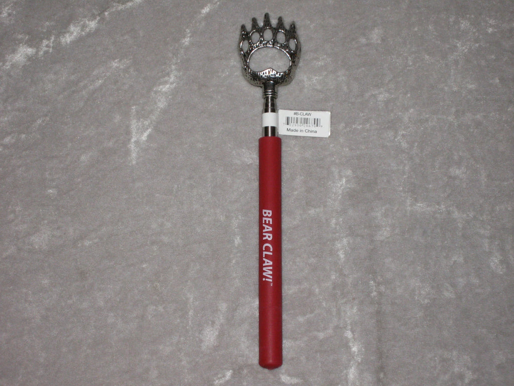 18" Telescopic Back Scratcher Extendable Pocket Claw Metal Compact NEW!