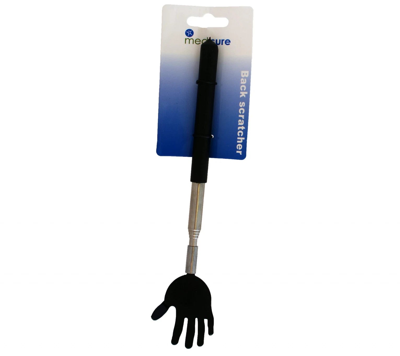 Novelty Hand Metal Back Scratcher Extending 71cm Adjustable Arm Portable Massage