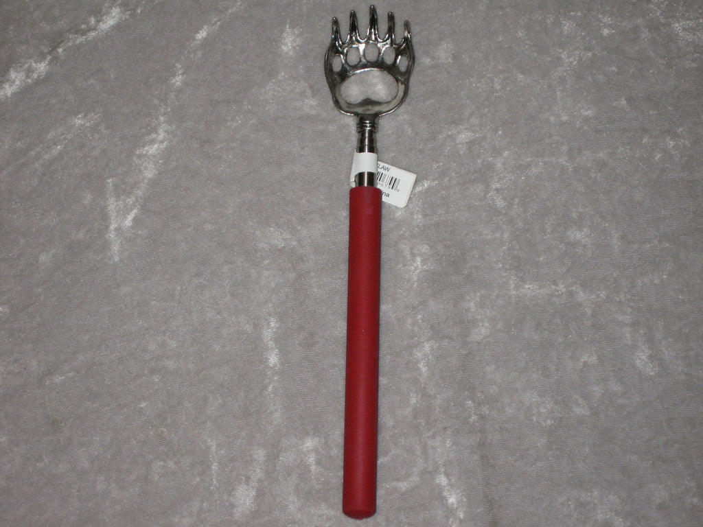 18" Telescopic Back Scratcher Extendable Pocket Claw Metal Compact NEW!