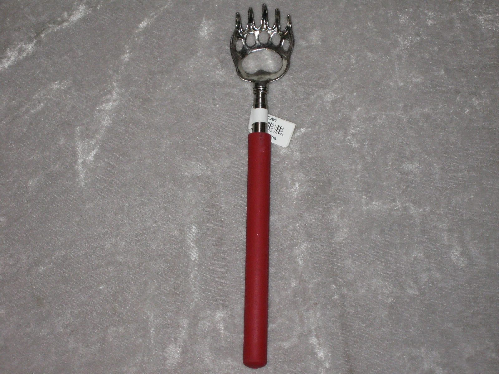 18" Telescopic Back Scratcher Extendable Pocket Claw Metal Compact NEW!