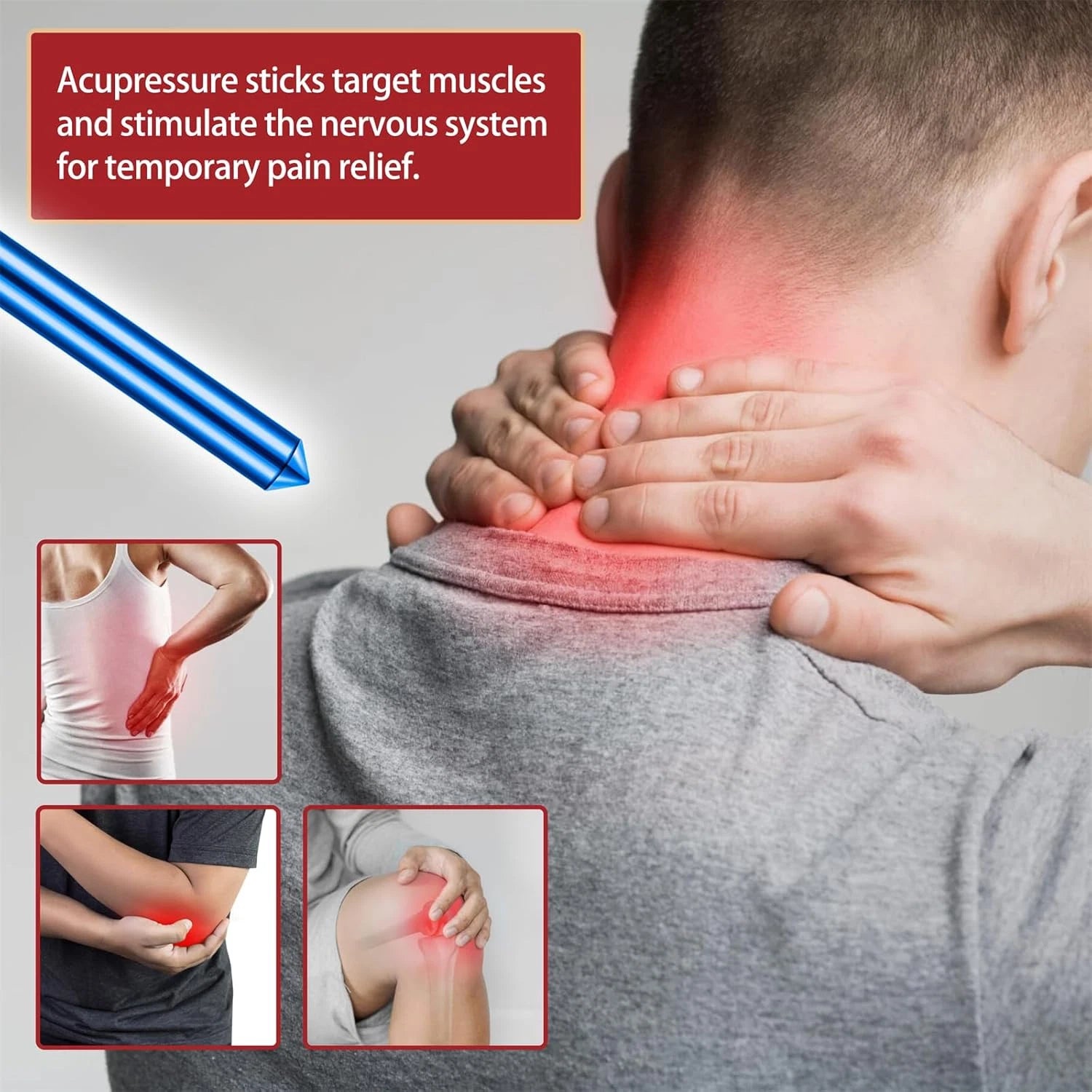 4 Pack Head Massager, Scalp Massager Relax Scratcher, Head Scratcher for Head Ma