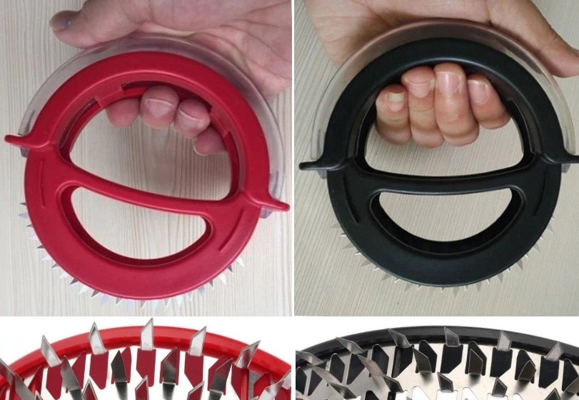 sharp/pointy/scratcher/erotic sensation/touch pin wheel/pinwheel/roller 48blade