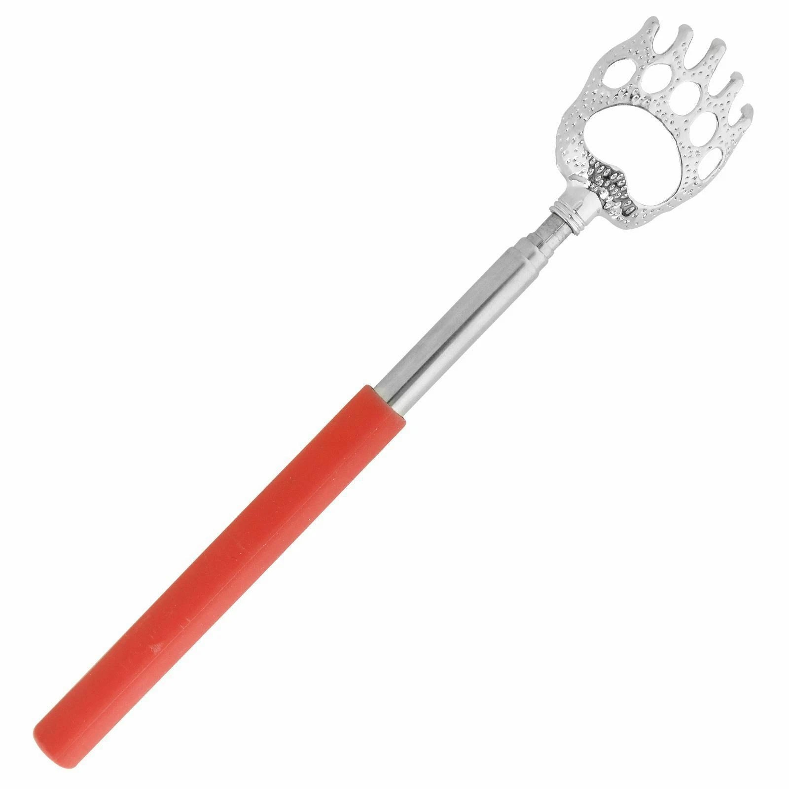 BEAR CLAW BACK SCRATCHER Metal Extending Extendable Massager Portable Telescopic