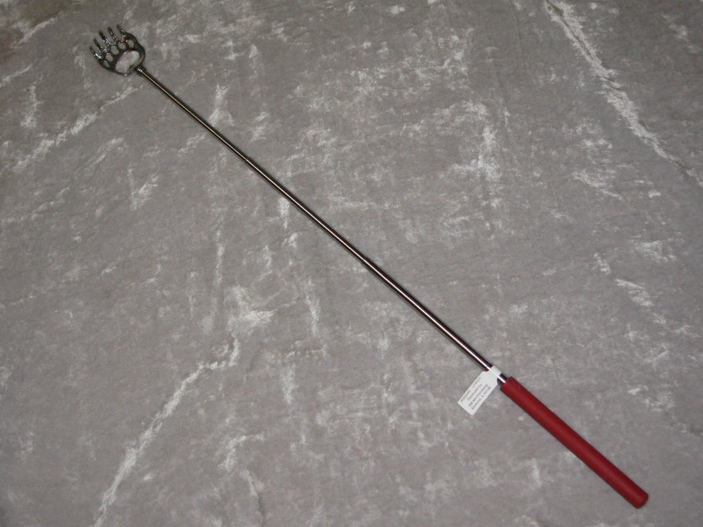 18" Telescopic Back Scratcher Extendable Pocket Claw Metal Compact NEW!