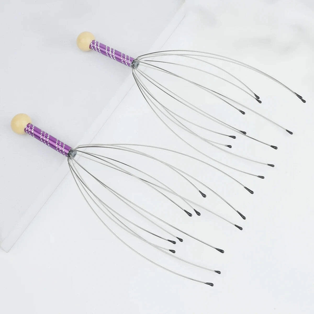 1/2sopus Head Massager Scalp Massage Claw Soul Extractor Relieves Tension Muscle