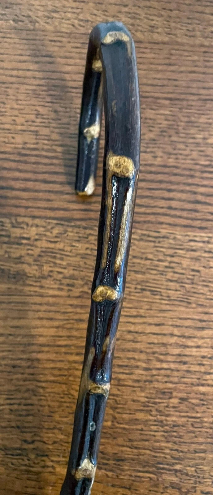 Natural Wood Massage Cane / Back Scratcher - Self Massager Tool - Approx. 15"