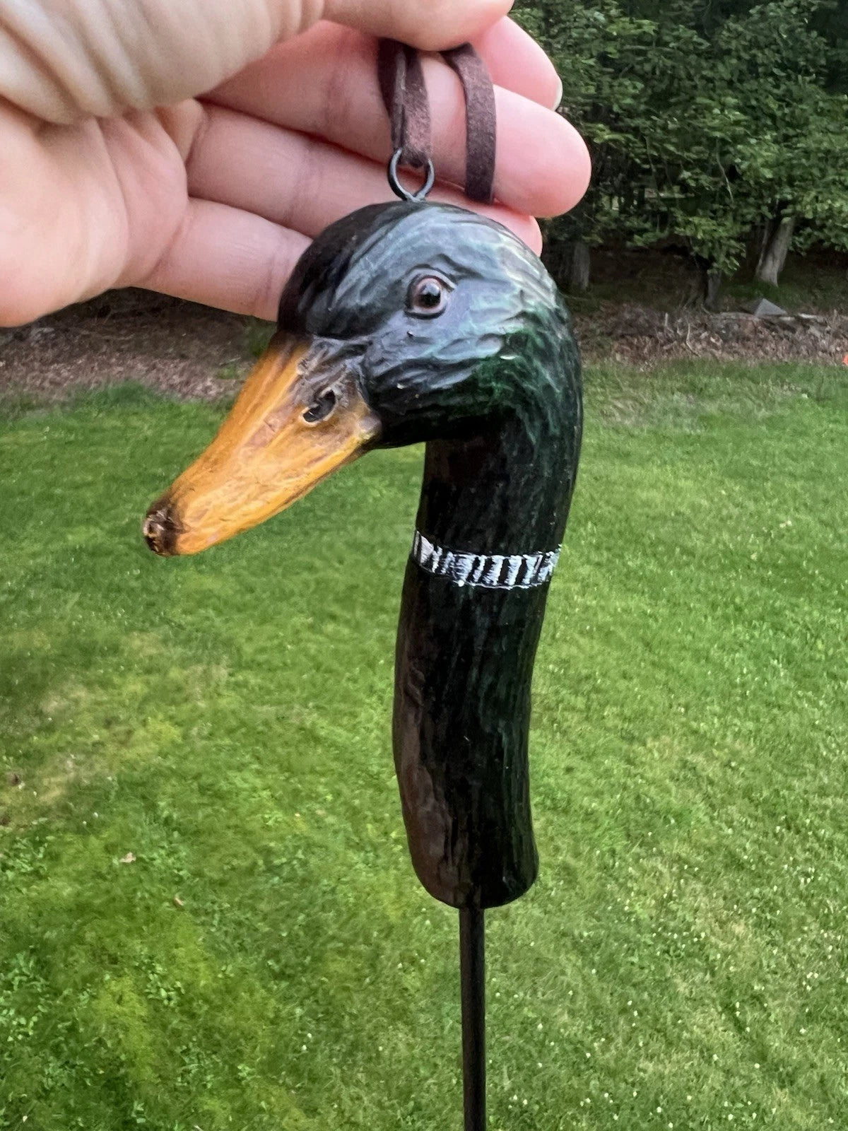 DUCK HEAD WEB-FOOT CLAW BACK SCRATCHER 18"