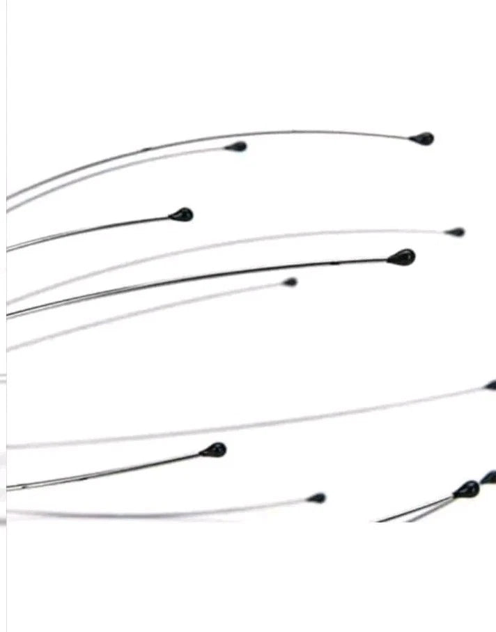 Head Massager Relaxing Head  Scratcher for Scalp Stress Relief & Hair Health