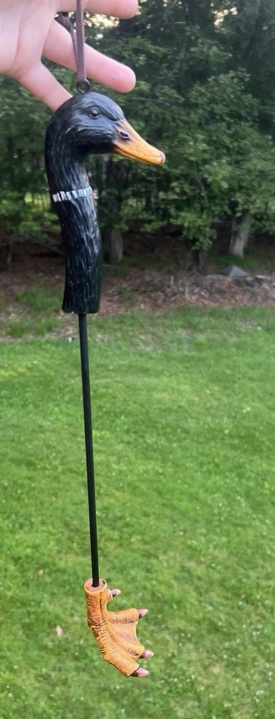 DUCK HEAD WEB-FOOT CLAW BACK SCRATCHER 18"