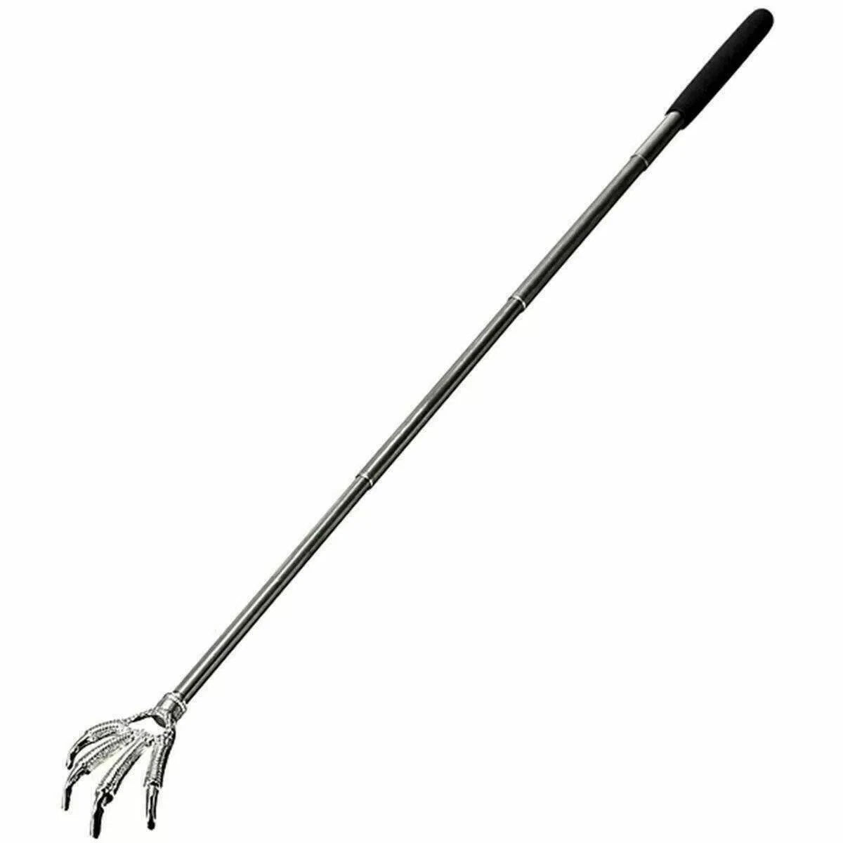 Extendable Back Scratcher Metal Claw Telescoping Backscratcher Massager Extend