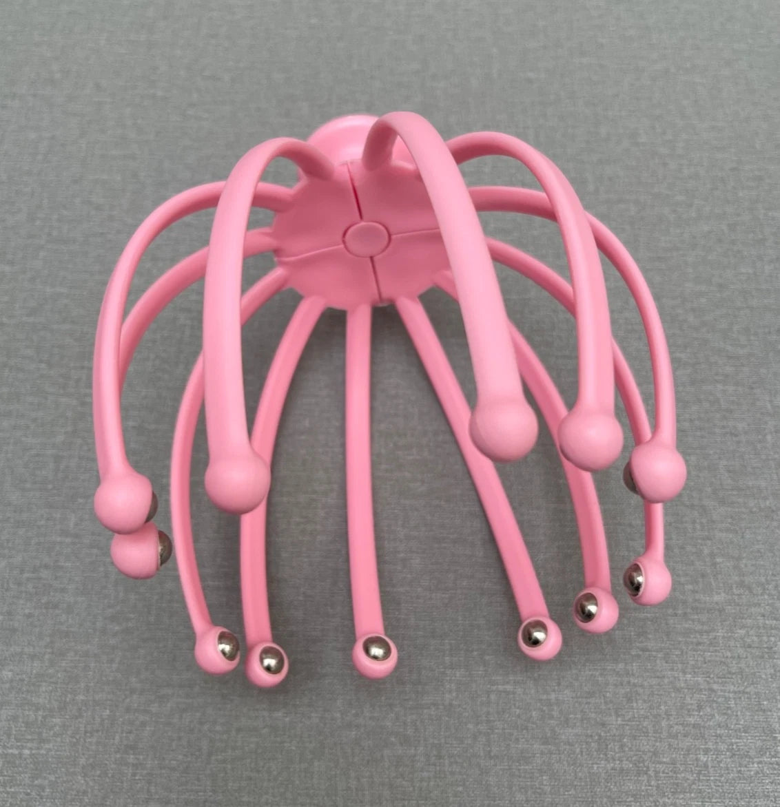 Head Massager Scratcher Neck Massage Scalp Relax Calm Stress Relief Octopus