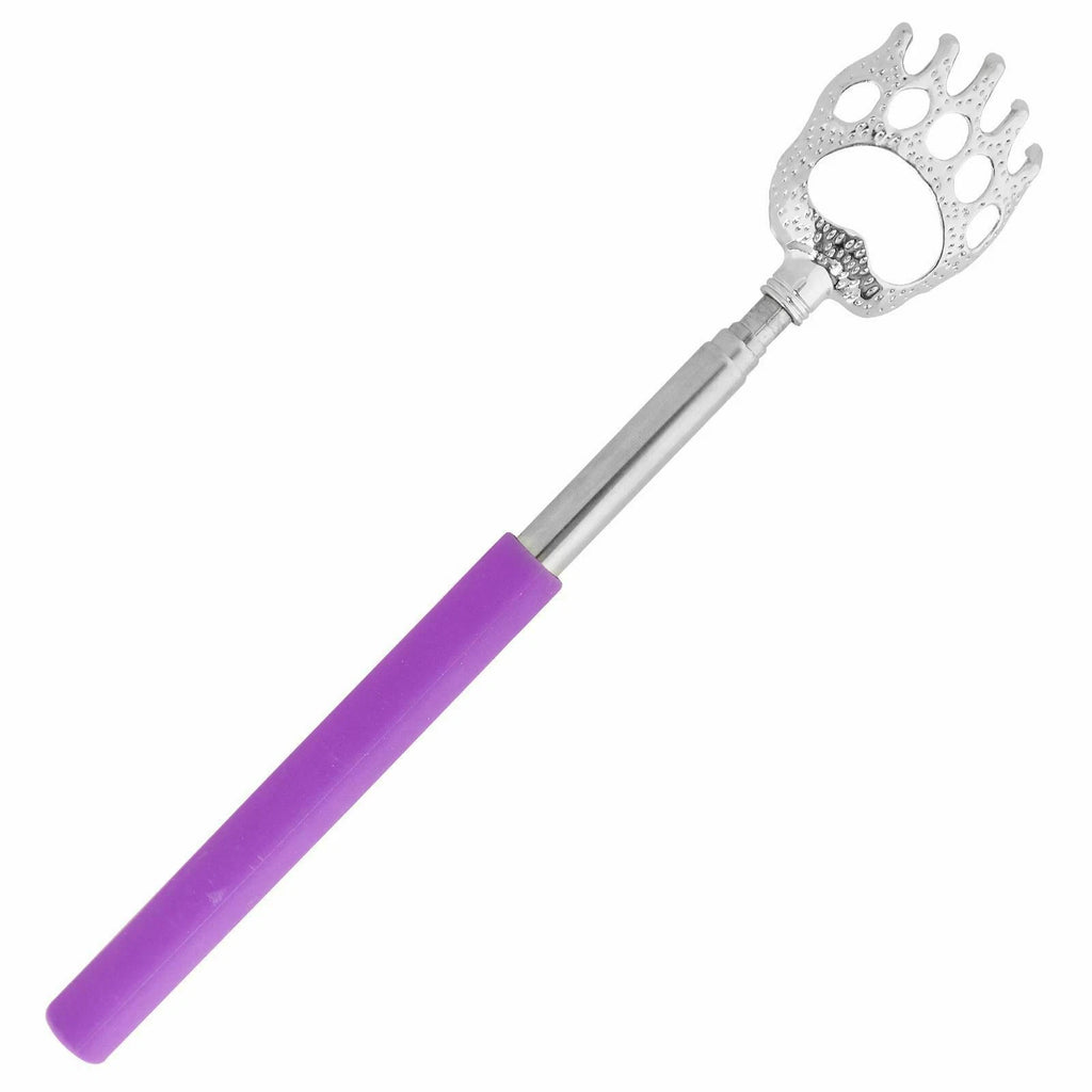 BEAR CLAW BACK SCRATCHER Metal Extending Extendable Massager Portable Telescopic