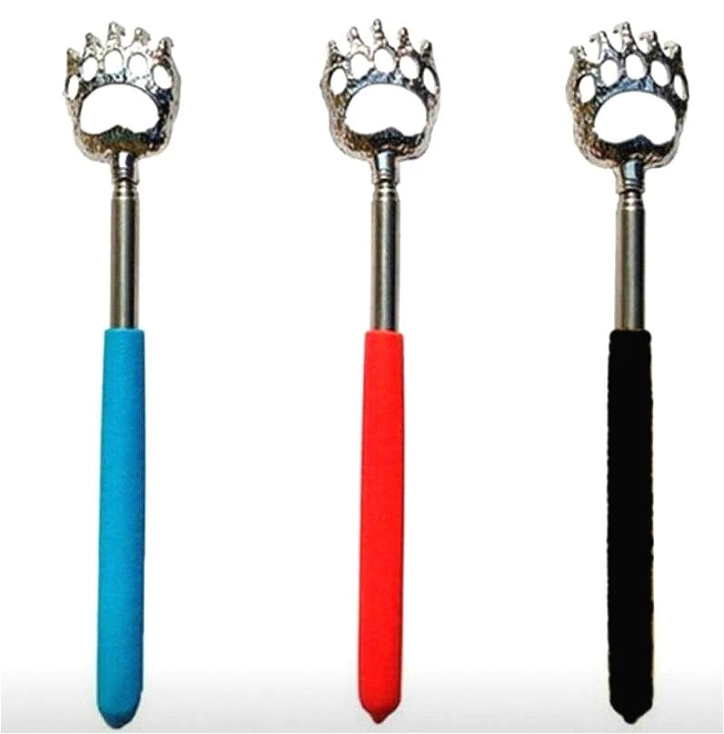 Back Scratcher Telescopic Scratching Scratcher Massager Kit Scraper Extendable