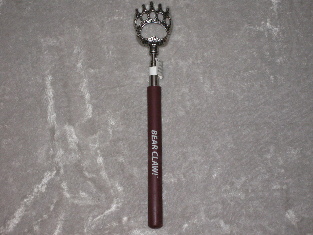18" Telescopic Back Scratcher Extendable Pocket Claw Metal Compact NEW!