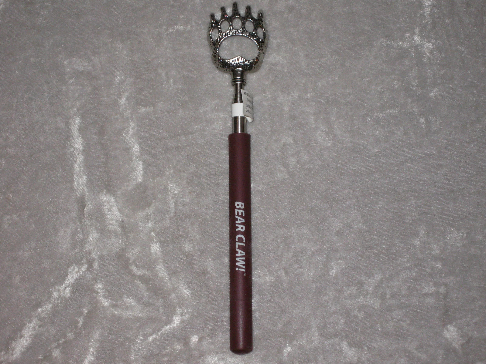 18" Telescopic Back Scratcher Extendable Pocket Claw Metal Compact NEW!