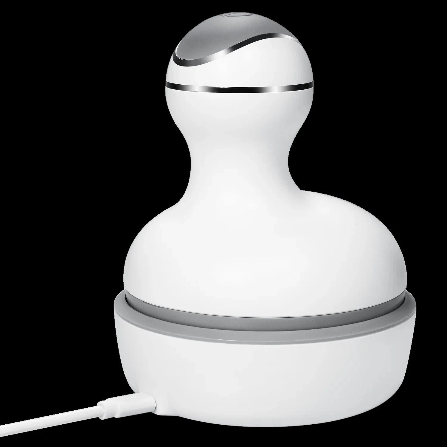 Electric Cordless Hair Scalp Massager Handheld Portable Head Scratcher Massage